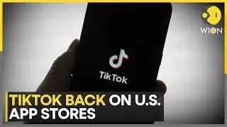 TikTok Returns To US App Stores Amid Ban Threat Debate | World News | WION