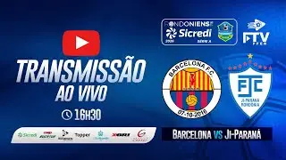 BARCELONA RO X JI-PARAN&Aacute; | RONDONIENSE SICREDI 2026 - 4&ordf; RODADA | FTV FFER