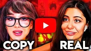 SSSniperwolf Fooled Everyone by Copying @AzzyLand