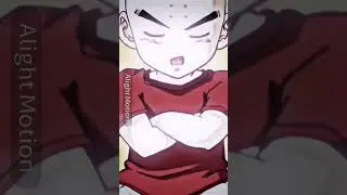 Krillin vs Tien | Who Is The Strongest? | #shorts #anime #edit