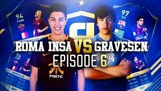 PRO F8TAL TOTS NAINGGOLAN - EPISODE 6 | ROMA INSA VS GRAVESEN | FIFA 17 ULTIMATE TEAM
