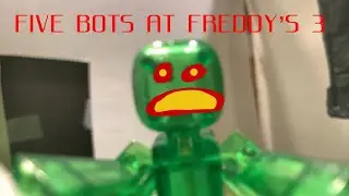 Five Bots at Freddy&rsquo;s 3/Stikbot FNAF Film #stikbot #Stikbot #FNAF