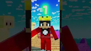 Don't Choose The Wrong Slide In Minecraft!
