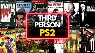 TOP 50 Best PS2 Third Person Games You Must Play