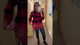 Red Buffalo Plaid Bleached Flannel