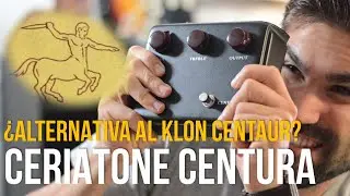 Ceriatone Centura - Demo en espa&ntilde;ol - Pedal Station