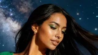 Kaiya Habibi | The Stars Sing | Official Music Video | Arabic DnB