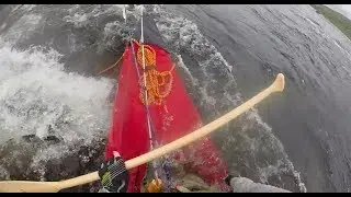 We Were Almost Evacuated!! - The Arctic Odyssey Episode 2 (Hommes Du Nord 2017) Elk - Thelon Rivers
