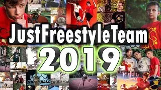#JustFreestyleTeam 2019 - Freestyle Football Production