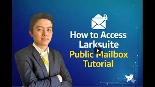 How to Access Larksuite Public Mailbox Tutorial