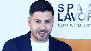 Intervista a Davide Carmelo Rappazzo - Centro per l'Impiego di Anzio | Job Day 2025 Anzio