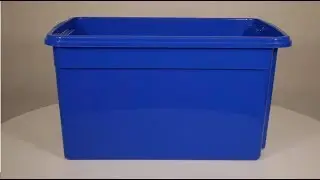 Wham 50 Litre Stack and Store Plastic Box