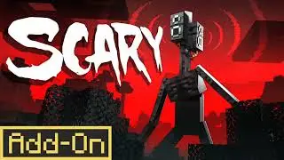 3 Addons terror 😱 para Minecraft (marketplace)!!!