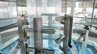 CX-ABC-900-1300 ABC THREE-LAYER CO-EXTRUSION OSCILLATING TOWER FILM BLOWING MACHINE(WITH IBC SYSTEM)