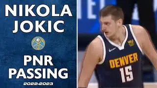 Nikola Jokic Pick and Roll Passing | 2023 Season Compilation
