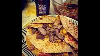 Western Canadian Steakadilla | Cooking on a Dime