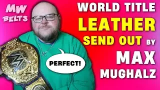 MW BELTS Leather REVIEW for WWE World Title