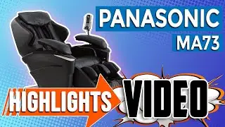 Panasonic MA73 Massage Chair