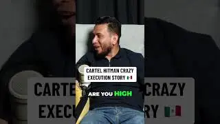 Cartel Hitman Crazy Execution Story! 🇲🇽#podcast #fyp #crime #uk
