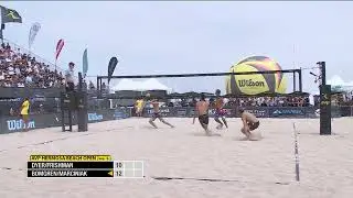 Frishman Runs the Court | AVP Hermosa Open 2022