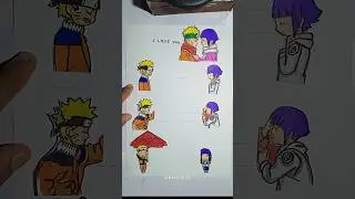Naruto ❣️ Hinata  #shorts