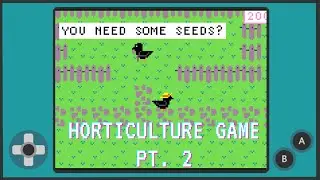 MakeCode Arcade Advanced - Horticulture Game Pt. 2