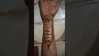 Mehandi design trick 🌿#short #ytshort #youtube short #viral video #trending #मेहंदी