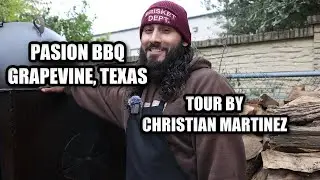 Pasion BBQ в Грейпвайне, штат Техас — копчение, душа и насыщенный вкус.