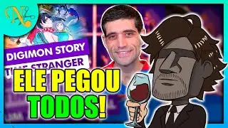 O MAGO FOI CONVERTIVO PRA FÃ DE DIGIMON - React Uma MENSAGEM sobre o jogo do Digimon @Gameplayrj
