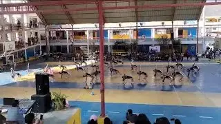 DRILL GIMNÁSTICO TEMATICA PERUANA 2024,  4A IE. Nuestra Señora de las Mercedes, ABANCAY APURIMAC.