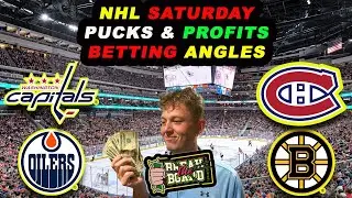 NHL Pucks & Profits | Best Bets & Betting Trends