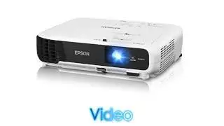 Epson VS240 SVGA 3LCD Projector 3000 Lumens Color Brightness