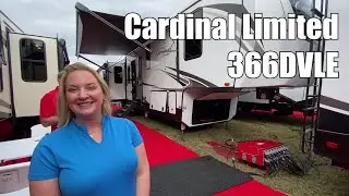 2021 Forest River RV-Cardinal Limited-366DVLE