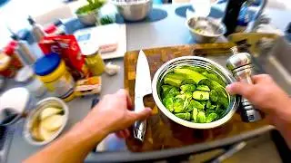 POV: 26 Minutes of (Decent Tasting) Meal Prep
