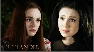 Claire Tells Brianna She&rsquo;s Going Back In Time | Outlander