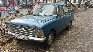 Не китайский Москвич 408 #klassikot #klassiker #classic #ussr #moskvich #auto #automobile #car #mzma