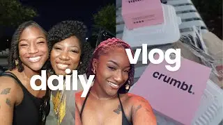 Spend the day with me ft. @imdanielle_! | Ulta run | Hibachi | Crumbl ratings | etc.