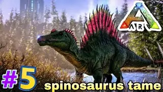 ARK Survival Evolved 🔥 Spinosaurus Taming | Sabse Powerful Dino Tame | Hindi Gameplay