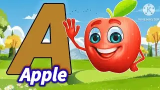 Kids Learning Video। A for Apple B for Ball। A to Z Alphabets songs| Learn English Alphabets songs 