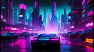 Superwave & Retrowave 📼 80s Dreamscape: Relax & Focus Mix 📀