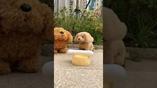 Plush Puppy Interactive Pet Toy | Walking, Barking & Tail Wagging Fun Dog Toy