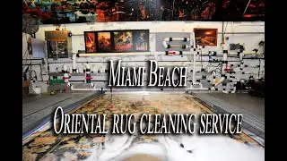Miami Beach Oriental rug cleaning service