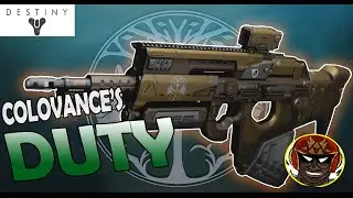 Colovance's Duty LEGENDARY Iron Banner Scout Rifle | Destiny Review PS4 |