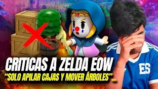 CRITICAS a Zelda Echoes of Wisdom! 