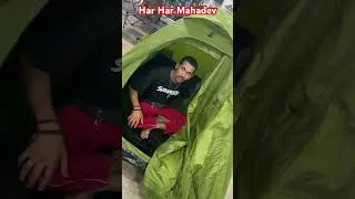 Tourist camp Delhi say Kedarnath Yatra #cow #bollywoodkhabar #funny ￼￼