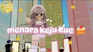 NYOBAIN 6 TOWER SAMBIL CERITAIN ASAL USUL NYA 🥳|INDAH CH|#roblox 