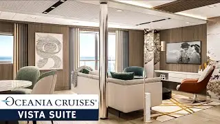 Oceania Vista | Vista Suite | Full Walkthrough Tour & Review 4K