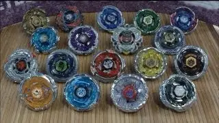StardustDragonful Metal Fight Beyblade 4D Collection Review HD! AWESOME