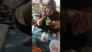 big bos pasukan anti sambat #bakulan  sayur Panaragan jaya,menikmati kebersamaan
