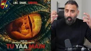 Tu Yaa Main Teaser Reaction | Valentine&rsquo;s Turns Deadly |Shanaya Kapoor, Adarsh Gourav, Bejoy Nambiar